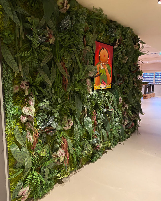 FIONORA | MAATWERK PLANTENWAND