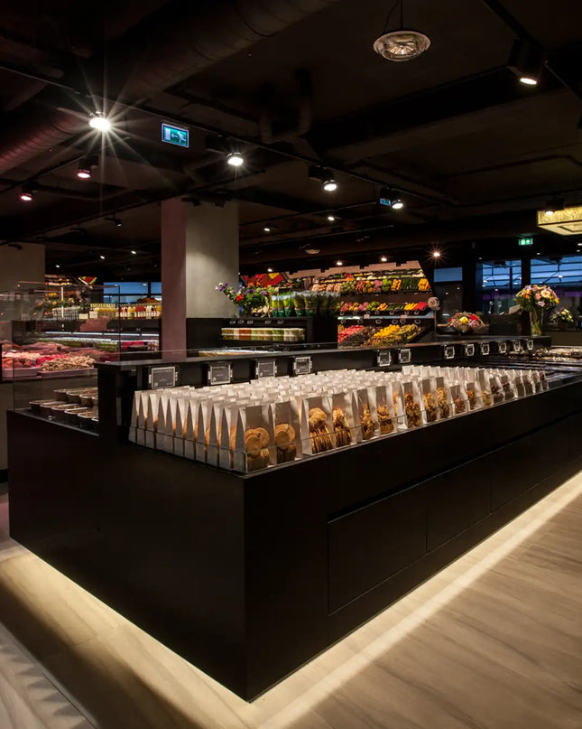 De exclusieve winkel