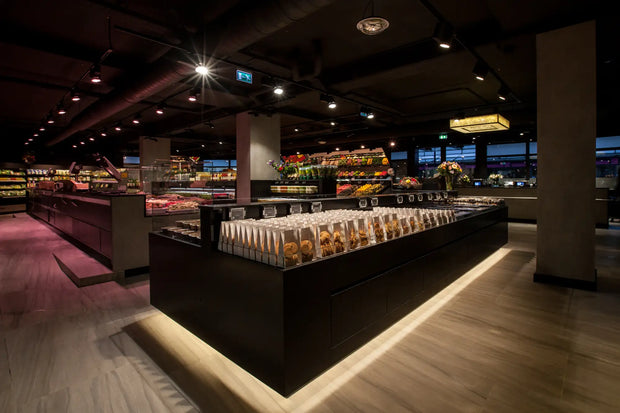 De exclusieve winkel