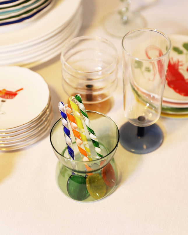 &Klevering Spoon swirl set of 4