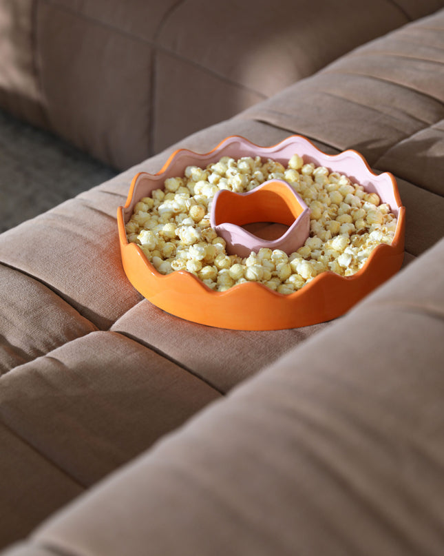 &Klevering Tray wiggle orange