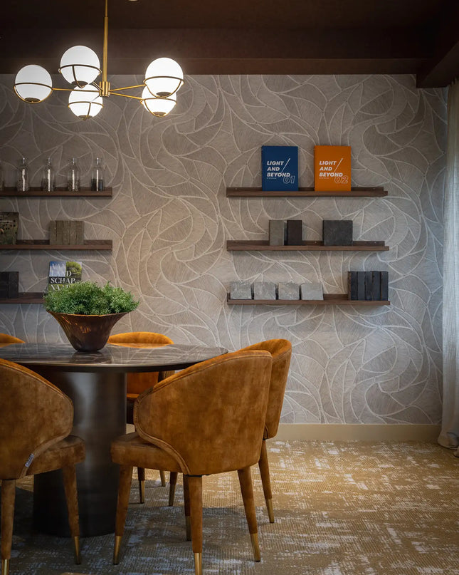 De harmonie van natuur en design