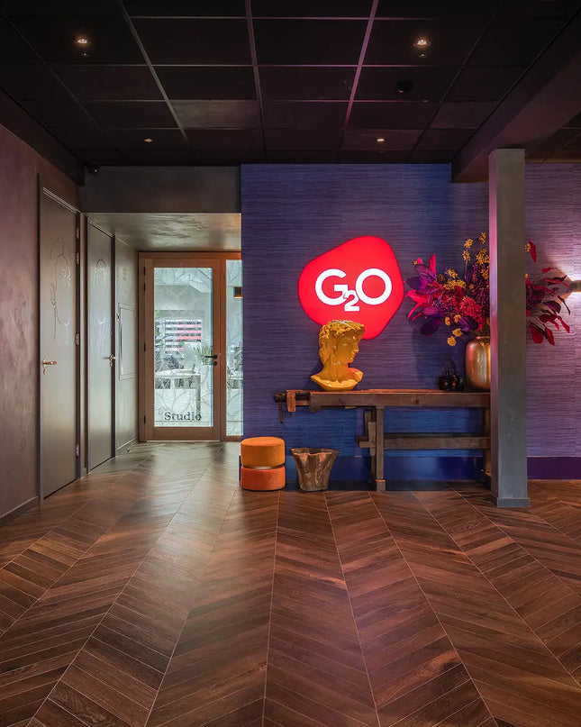 Kantoor vol met magie en creativiteit