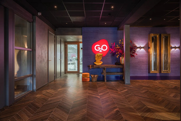 Kantoor vol met magie en creativiteit