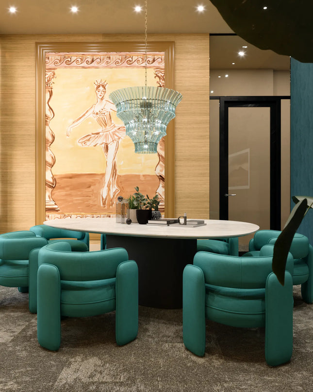 De spreekkamer die verbindt