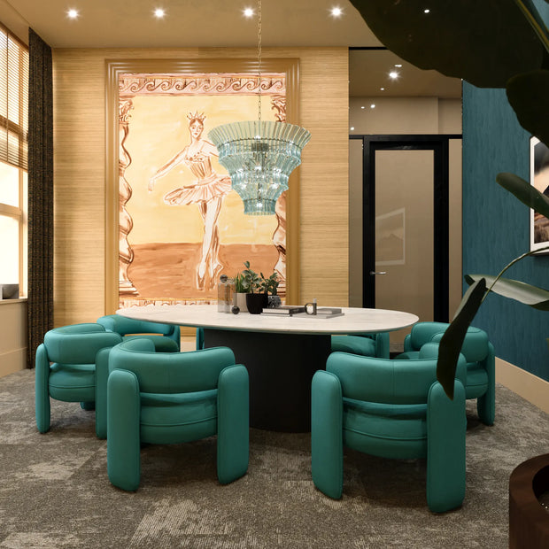 De spreekkamer die verbindt