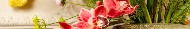 Losse zijden bloemen