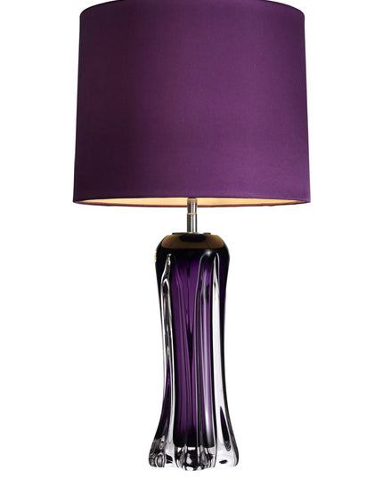 EICHHOLTZ | TABLE LAMP CASTILLO - PURPLE- SHOWROOM ARTIKEL