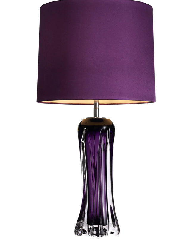 EICHHOLTZ | TABLE LAMP CASTILLO - PURPLE- SHOWROOM ARTIKEL
