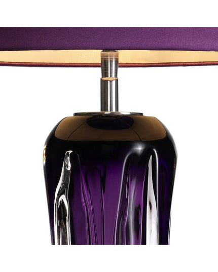 EICHHOLTZ | TABLE LAMP CASTILLO - PURPLE- SHOWROOM ARTIKEL