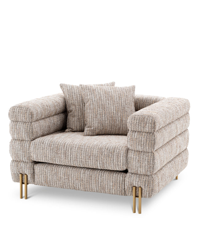 EICHHOLTZ | CHAIR YORK - MADEMOISELLE BEIGE