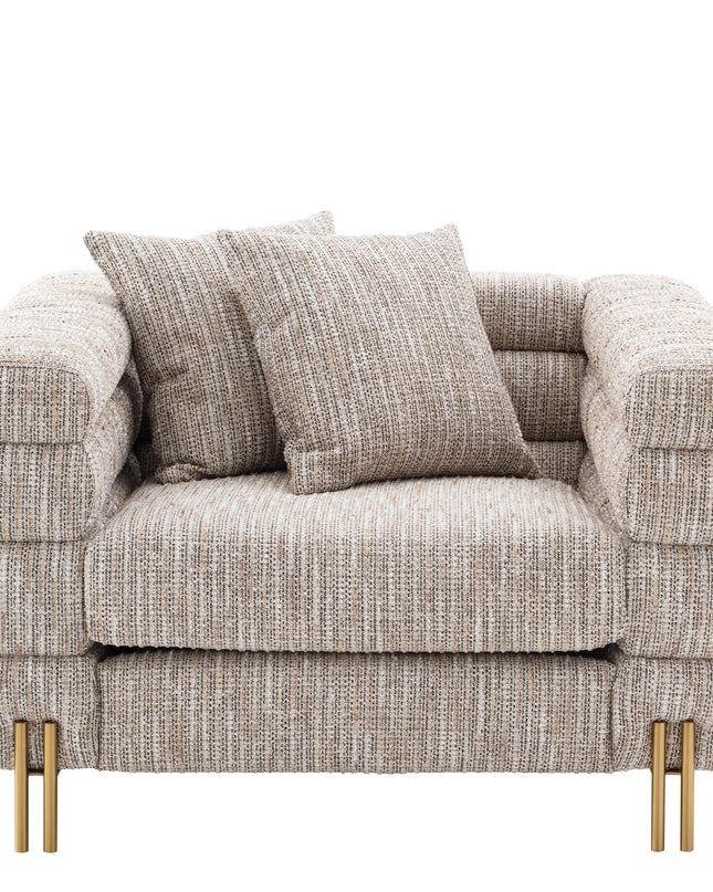 EICHHOLTZ | CHAIR YORK - MADEMOISELLE BEIGE
