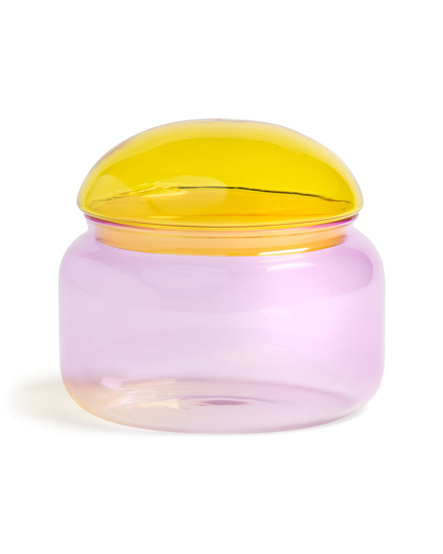&Klevering Jar puffy pink