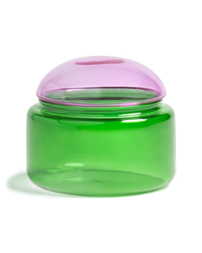 &Klevering Jar puffy green