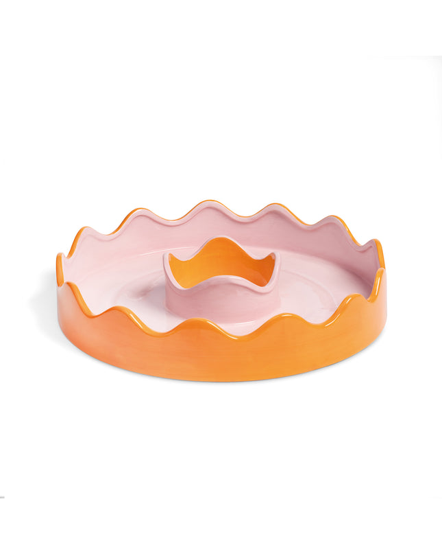&Klevering Tray wiggle orange