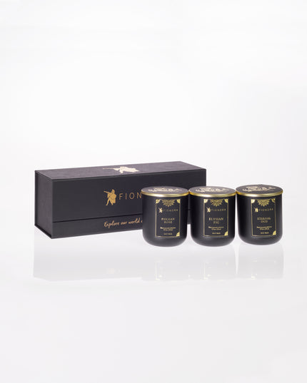 RUHI GIFT SET (3 CANDLES)