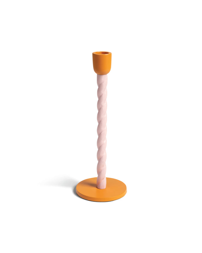 &Klevering Candle holder helix large