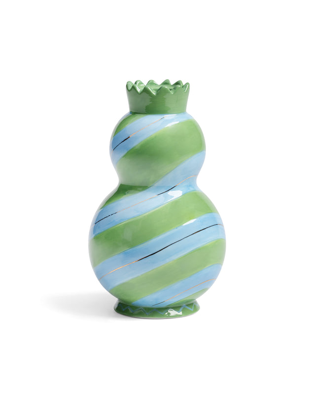 &Klevering Candle holder jolly green