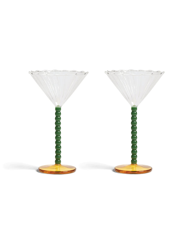 &Klevering Coupe perle set of 2