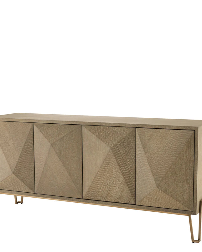 EICHHOLTZ | DRESSER HIGHLAND - WASHED OAK
