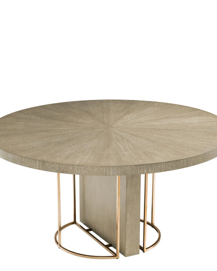 EICHHOLTZ | DINING TABLE REMINGTON ø 152 CM