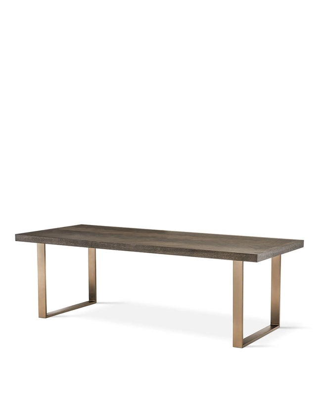 EICHHOLTZ | DINING TABLE MELCHIOR - BROWN OAK