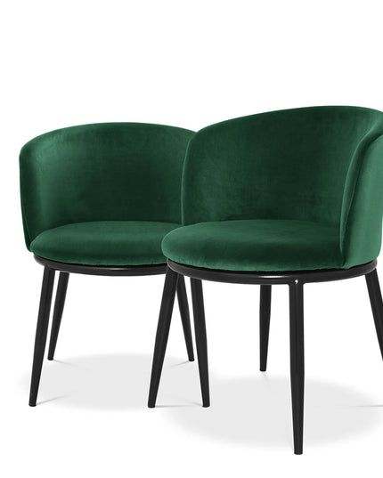 EICHHOLTZ | DINING CHAIR FILMORE SET OF 2 - CAMERON GREEN