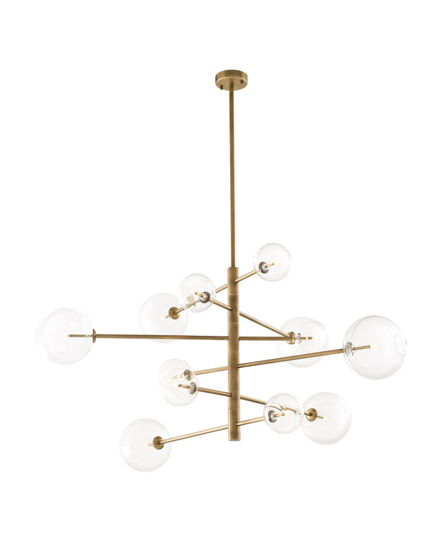 EICHHOLTZ | CHANDELIER ARGENTO L