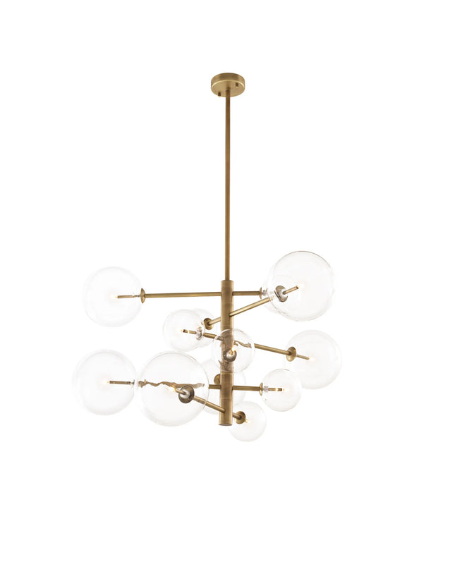 EICHHOLTZ | CHANDELIER ARGENTO S
