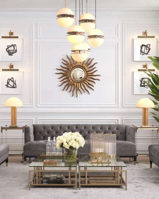 EICHHOLTZ | HANGING LAMP SPIRIDON SINGLE