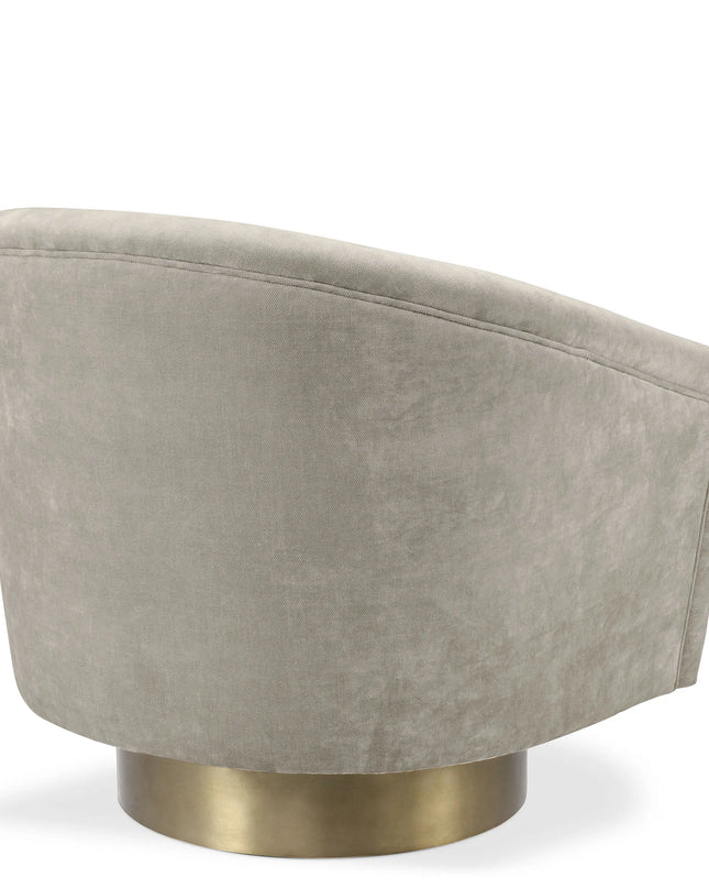 EICHHOLTZ | SWIVEL CHAIR CATENE - CLARCK SAND