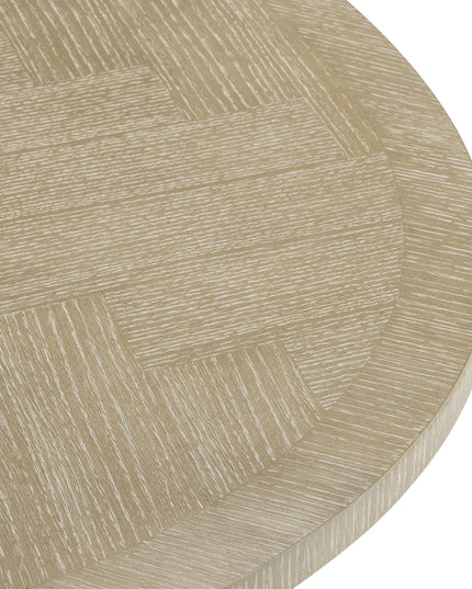 EICHHOLTZ | DINING TABLE MELCHIOR OVAL - WASHED OAK