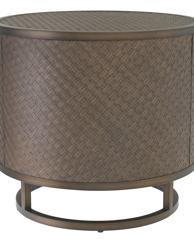 EICHHOLTZ | SIDE TABLE NAPA VALLEY - BRONZE FINISH