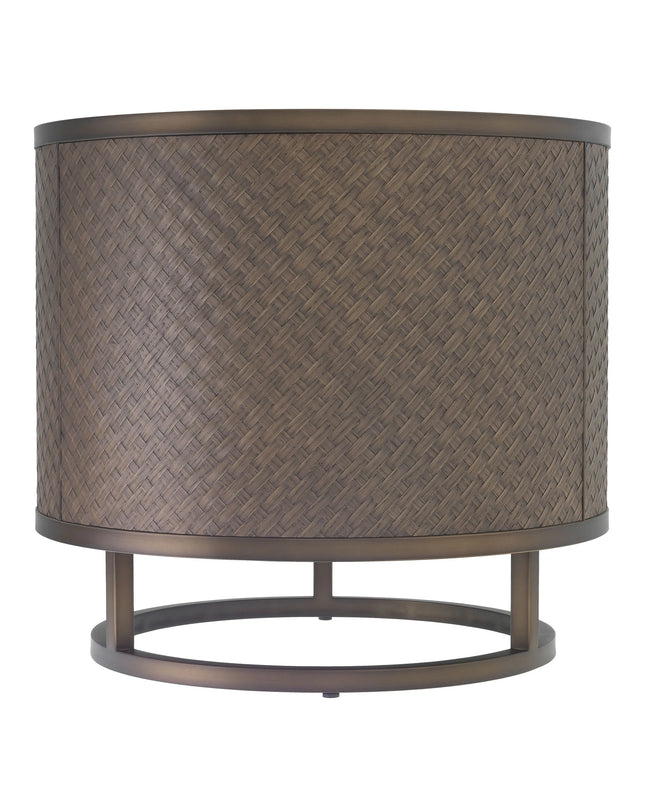 EICHHOLTZ | SIDE TABLE NAPA VALLEY - BRONZE FINISH
