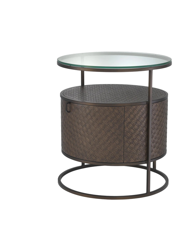 EICHHOLTZ | NIGHTSTAND NAPA VALLEY - BRONZE FINISH