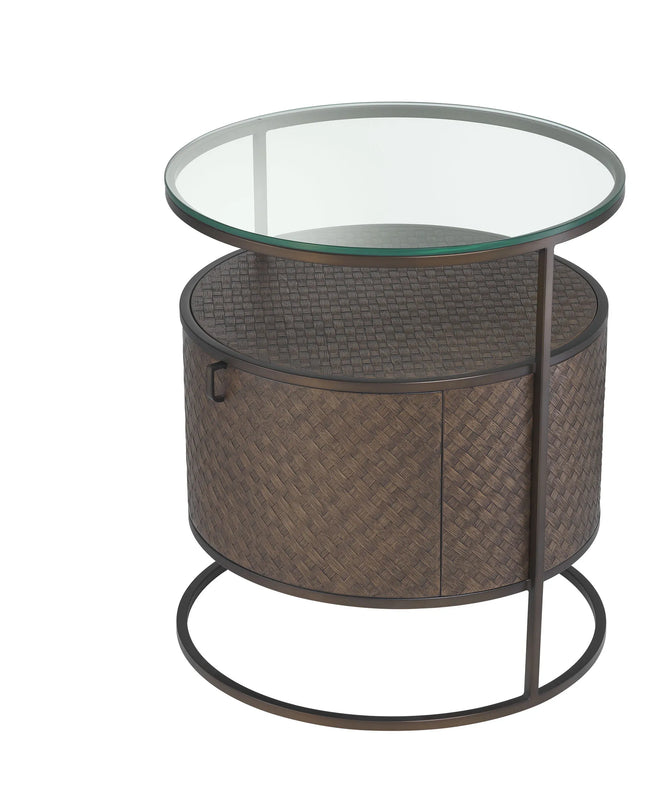 EICHHOLTZ | NIGHTSTAND NAPA VALLEY - BRONZE FINISH