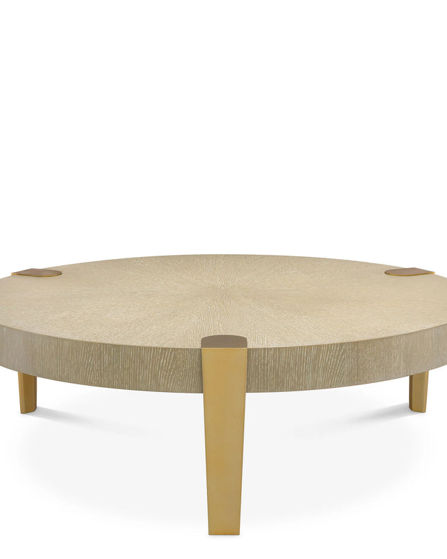 EICHHOLTZ | COFFEE TABLE OXNARD - WASHED OAK