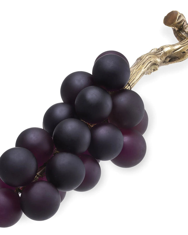 EICHHOLTZ | OBJECT FRENCH GRAPES - PURPLE GLASS