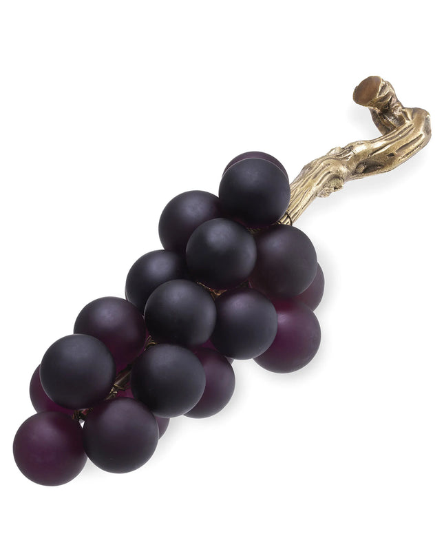 EICHHOLTZ | OBJECT FRENCH GRAPES - PURPLE GLASS