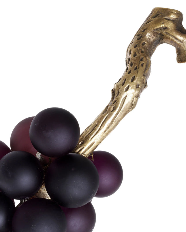 EICHHOLTZ | OBJECT FRENCH GRAPES - PURPLE GLASS