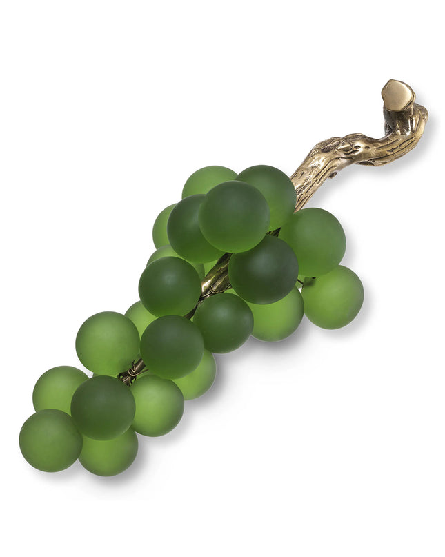 EICHHOLTZ | OBJECT FRENCH GRAPES - GREEN GLASS