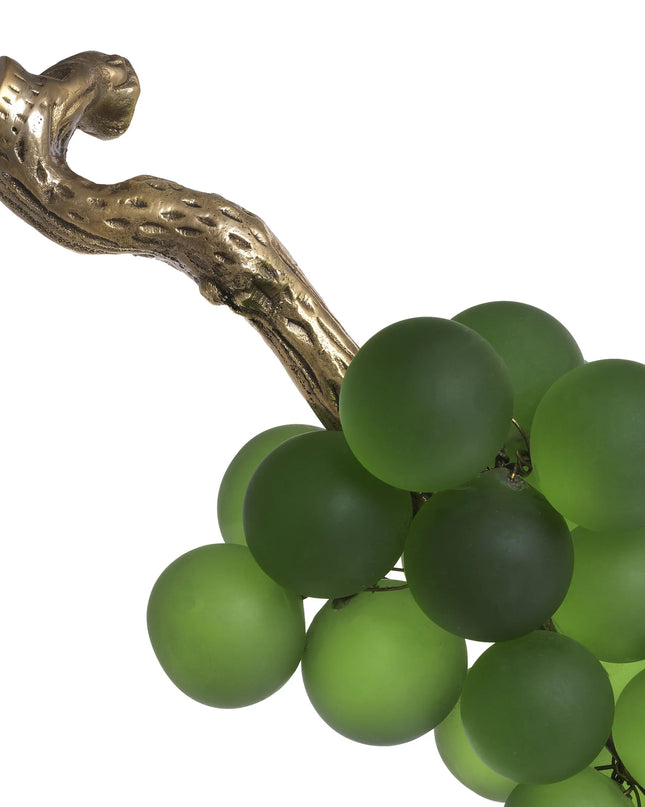 EICHHOLTZ | OBJECT FRENCH GRAPES - GREEN GLASS
