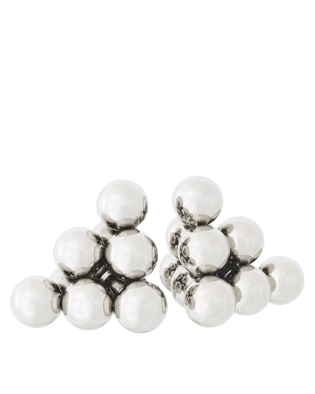 EICHHOLTZ | BOOKEND CARIOCA SET OF 2 - NICKEL FINISH