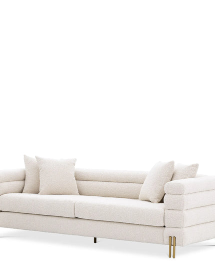 EICHHOLTZ | SOFA YORK - BOUCLÉ CREAM