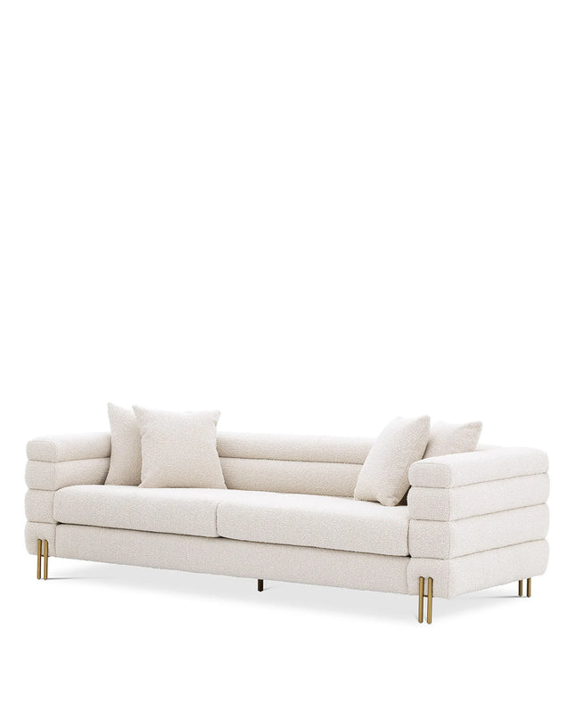 EICHHOLTZ | SOFA YORK - BOUCLÉ CREAM