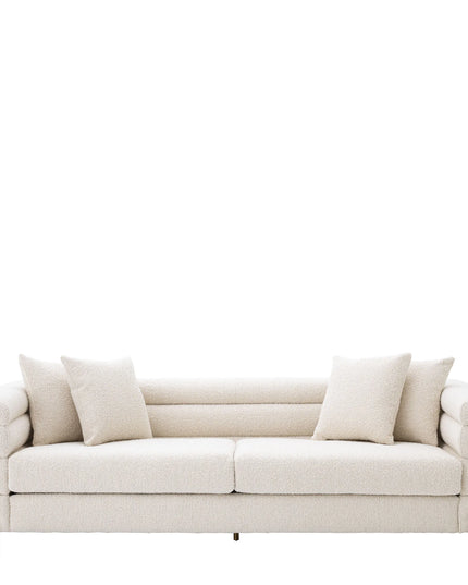 EICHHOLTZ | SOFA YORK - BOUCLÉ CREAM - SHOWROOM ARTIKEL