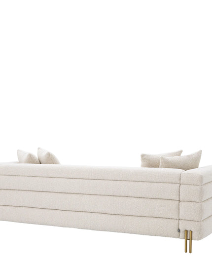 EICHHOLTZ | SOFA YORK - BOUCLÉ CREAM