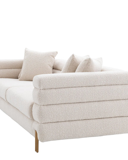 EICHHOLTZ | SOFA YORK - BOUCLÉ CREAM