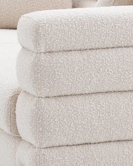 EICHHOLTZ | SOFA YORK - BOUCLÉ CREAM