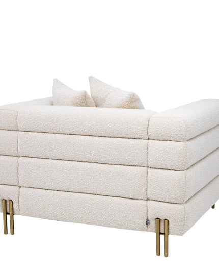 EICHHOLTZ | CHAIR YORK - BOUCLÉ CREAM- SHOWROOM ARTIKEL